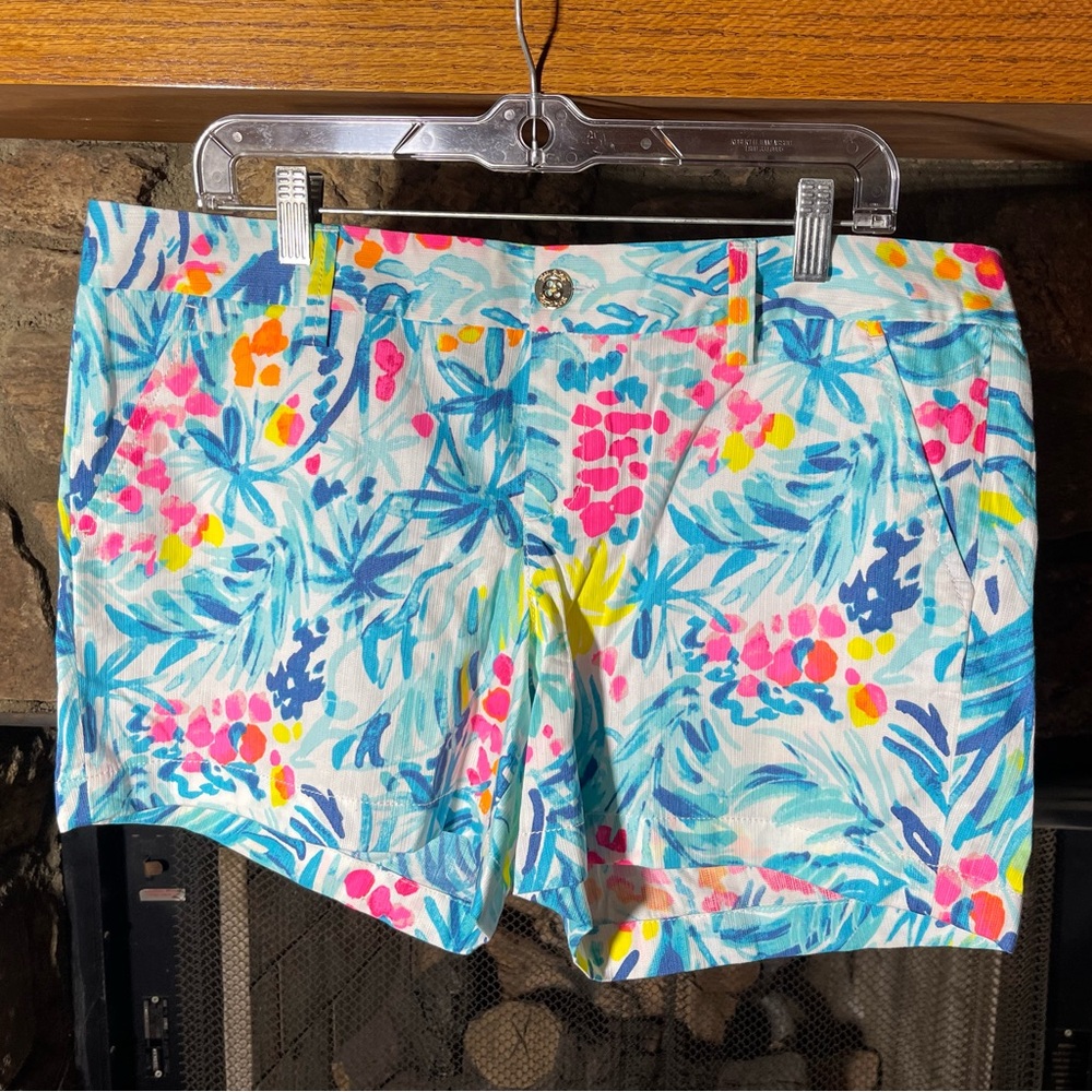 NWT Lilly Pulitzer Callahan Resort Style 5” Inseam Size 12 Short